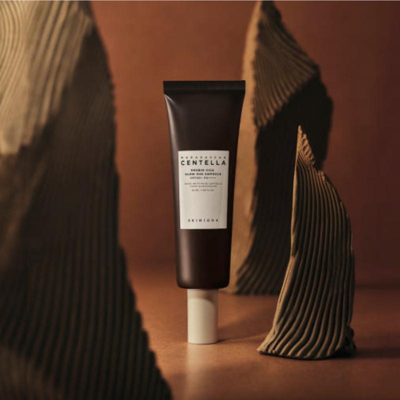 SKIN1004 Madagascar Centella Probio-Cica Glow Sun Ampoule SPF50+ PA++++
