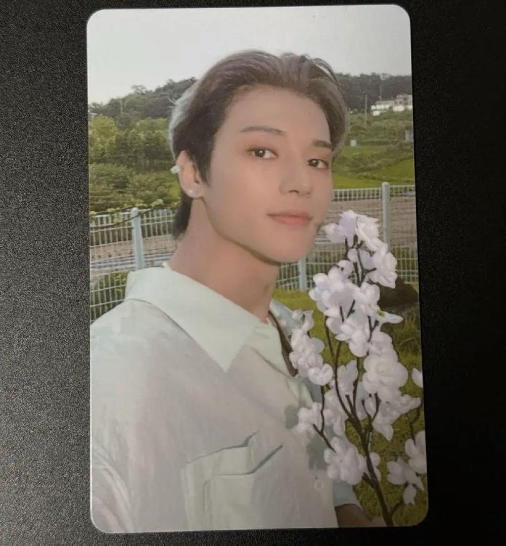

[USED] ATEEZ Wooyoung trading card Rakidoro