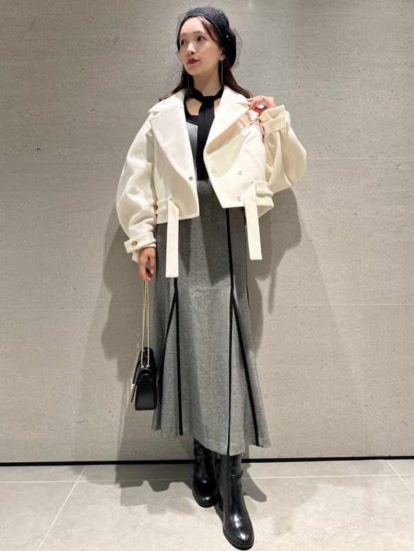 Short Blouson SWFC251007 IVR [Sneider] Women's