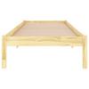 Solid Wood Bed 90 x 190 cm