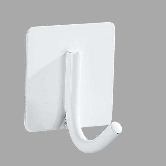 1/6 ks Nástěnné věšáky Nerezová ocel Adhezivní háčky na ručníky Nerezové věšáky na náčiní odolné proti korozi Lepicí háčky na župany