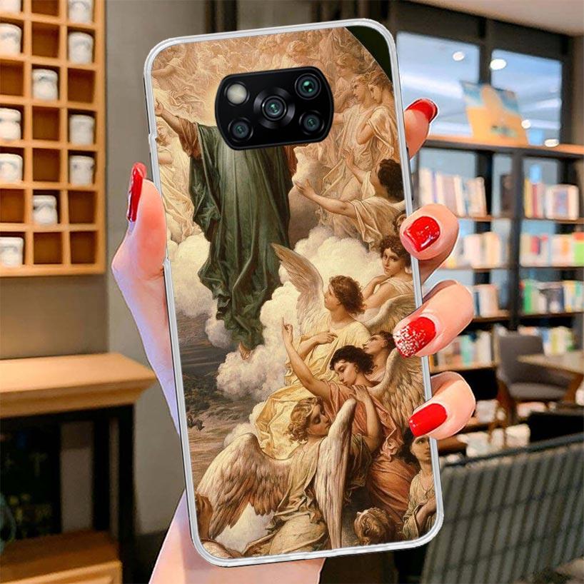

Renaissance Art Painting Cover Phone Case For Xiaomi Poco F7 Ultra X7 X6 X5 Pro M7 Redmi 15C 15 13C 13 12C 12 10C 10 9A 9C 9T 9 Redmi 15C (173)