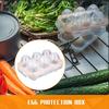 M-Modern-Portable Camping Shockproof And Leakproof 6 Eggs Carrier Container Case Eggs Carrier Holder Egg Storage Box Case