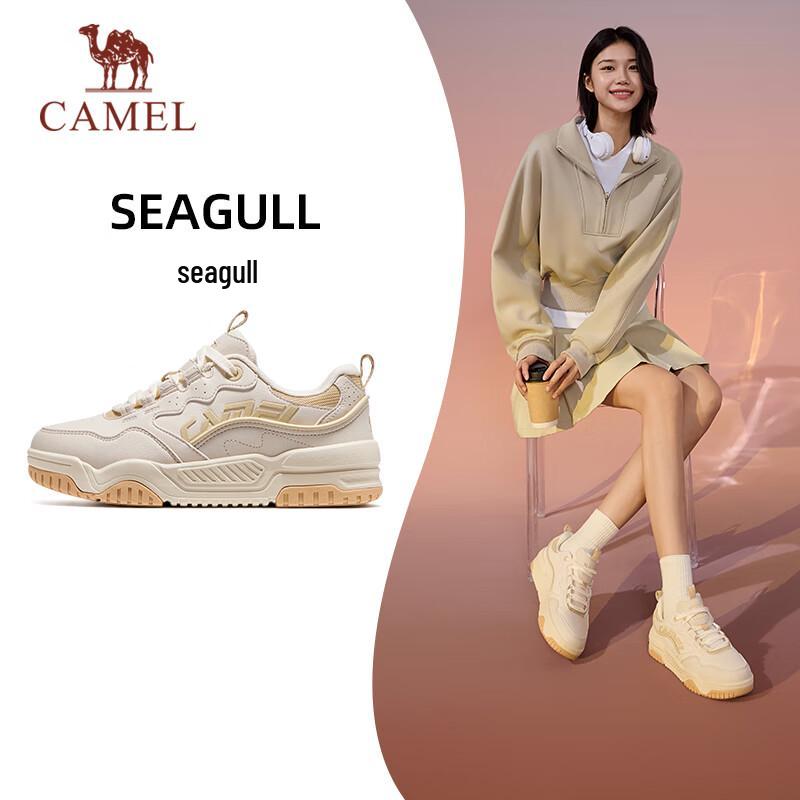 

CAMEL Thick-Soled Casual Sport Skate Shoes 39