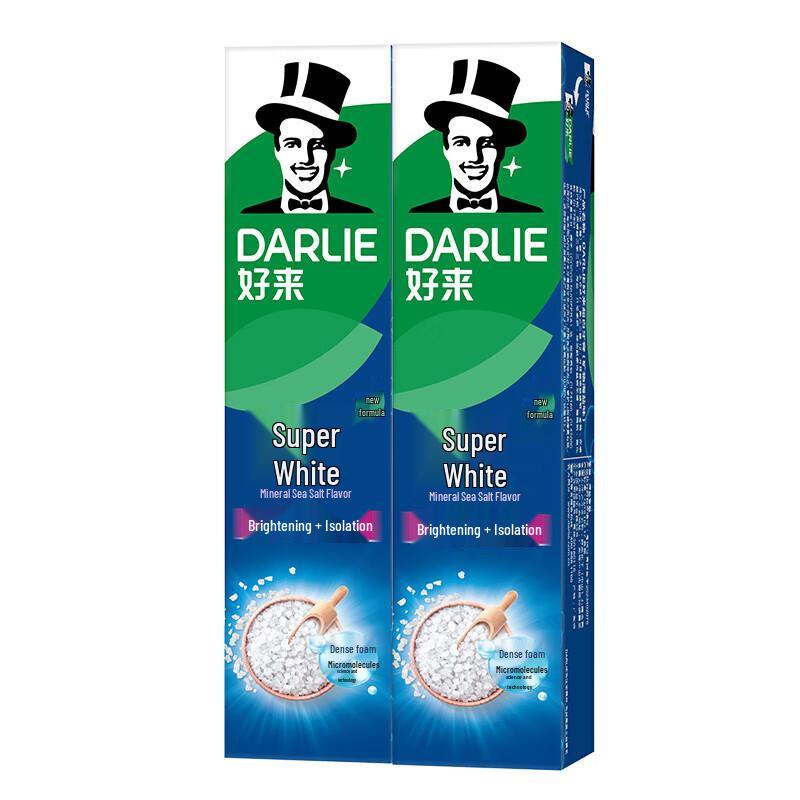 

Darlie Fresh Breath Ultra White Mineral Salt Toothpaste