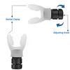Breathing Trainer Lung Flexer Durable Fitness Exerciser Increases Lung Capacity Breath Adjustable Levels Respiratory Deep Breath