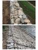 Galvanized Gabion Wire Mesh Flood Control Revetment Box and Reno Mattress