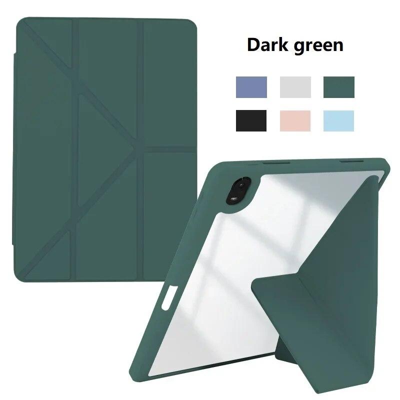 For New iPad Air 11 8 M4 Case iPad 12th 11th 11 10th Air 4th 5th 10.9 7th 8th 9th 10.2 6th 9.7 Accessories Pro 11 Mini 6 7 Cover