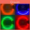 Disco Voador LED para Pet com Material Plástico Recarregável para Treinamento de Cães e Brincadeiras ao Ar Livre