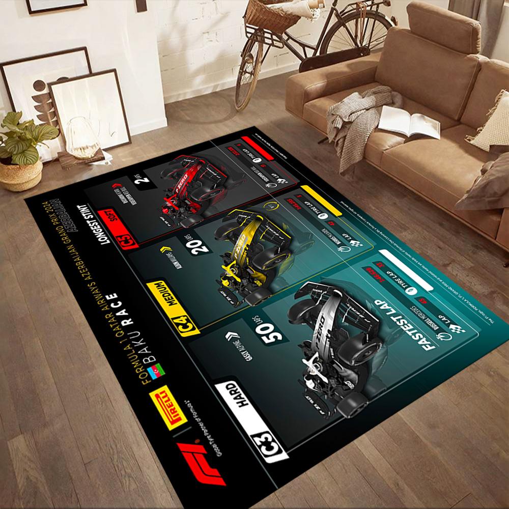 Budapest Circuit Preview Square rugs are a great choice for living rooms, bedrooms, home décor, and as gifts