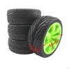 4 Pieces 1/14 RC Wheels Tires Spare 1631 DIY Crawler Buggy