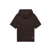 Li-Ning X Jackie Chan Co-Branded Sports Life Series Solid Color Loose-Fit Pullover Hoodie Men Hoodie Black Brown AMBS045-2
