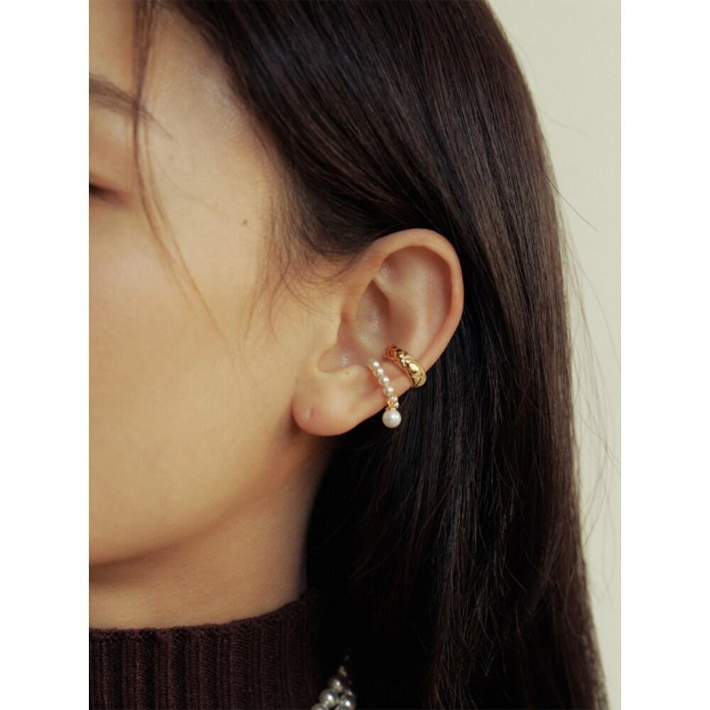 Volume Point Pearl Ear Cuff Set_Se0156