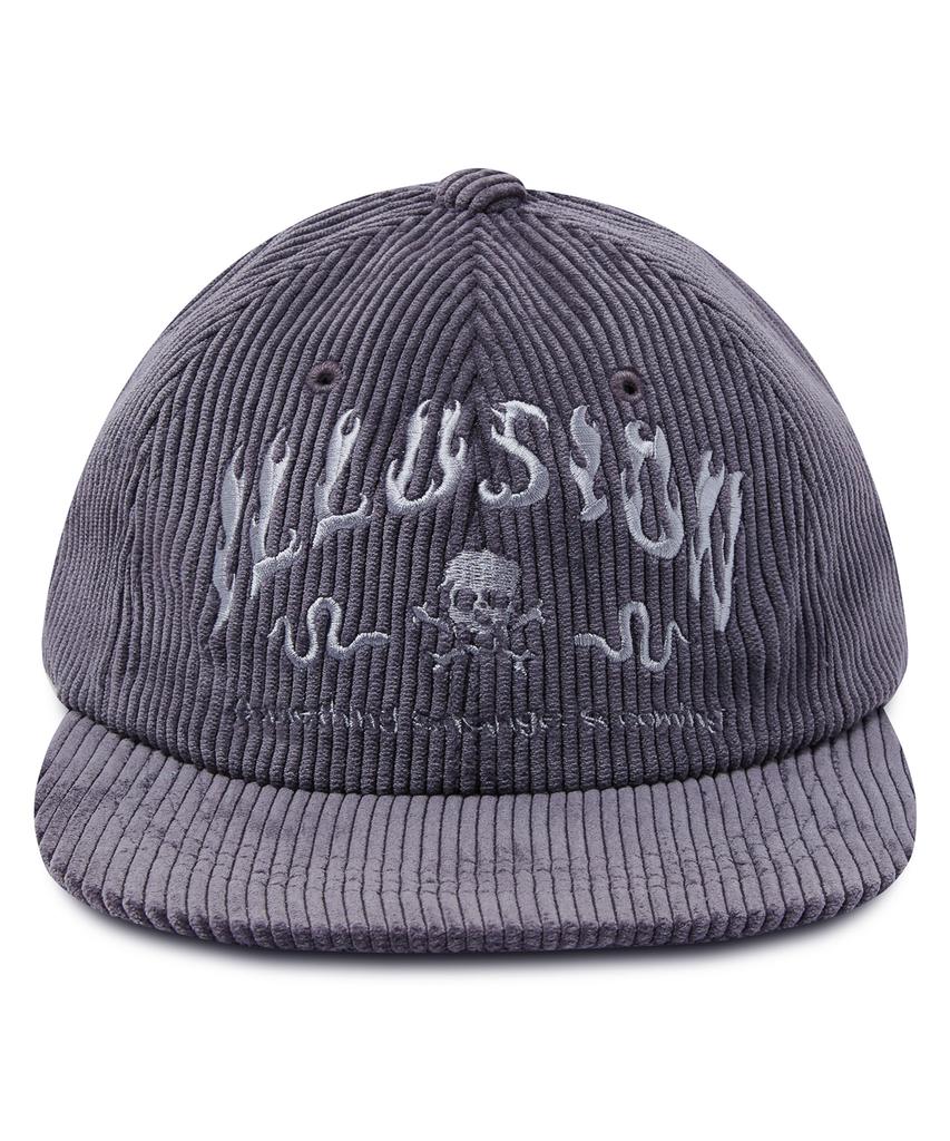 Sseleupe Illusion Corduroy Cap Grey