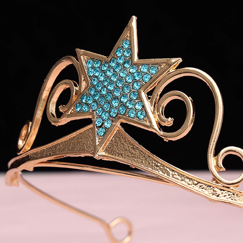 Kinder Prinzessinnenkrone Kopfschmuck - Stilvolles Event-Performance-Accessoire