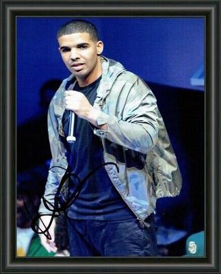 Drake - Rap Singer Signed A4 Photo Poster - High Gloss - Photo Quality Insert