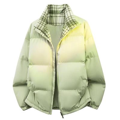 2025 Autumn/Winter Trendy Korean Style Stand Collar Couple Cotton Jacket - Bestseller In Cross-Border Outerwear