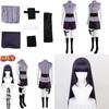 Naruto Hyuga Hinata Cosplay Costume Halloween Outfit Carnival Set Gift