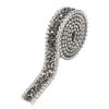 1pcs Hotfix Trim Crystal Trim Ribbon 1 Yard Length Diamond Mesh Wrap Rhinestone Ribbon  For Sewing