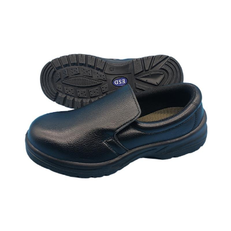 Steel Toe Anti-Static Safety Shoes for Food Engineering & Cleanroom Work