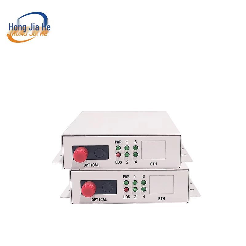 HONGJIAHE JH-1P 1-Channel Telephone Optical Transceiver