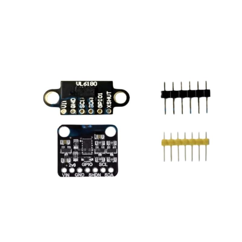 AI-KSEN VL6180 Laser Ranging Sensor Module TOF Flight Time Proximity Sensor High-precision 50CM