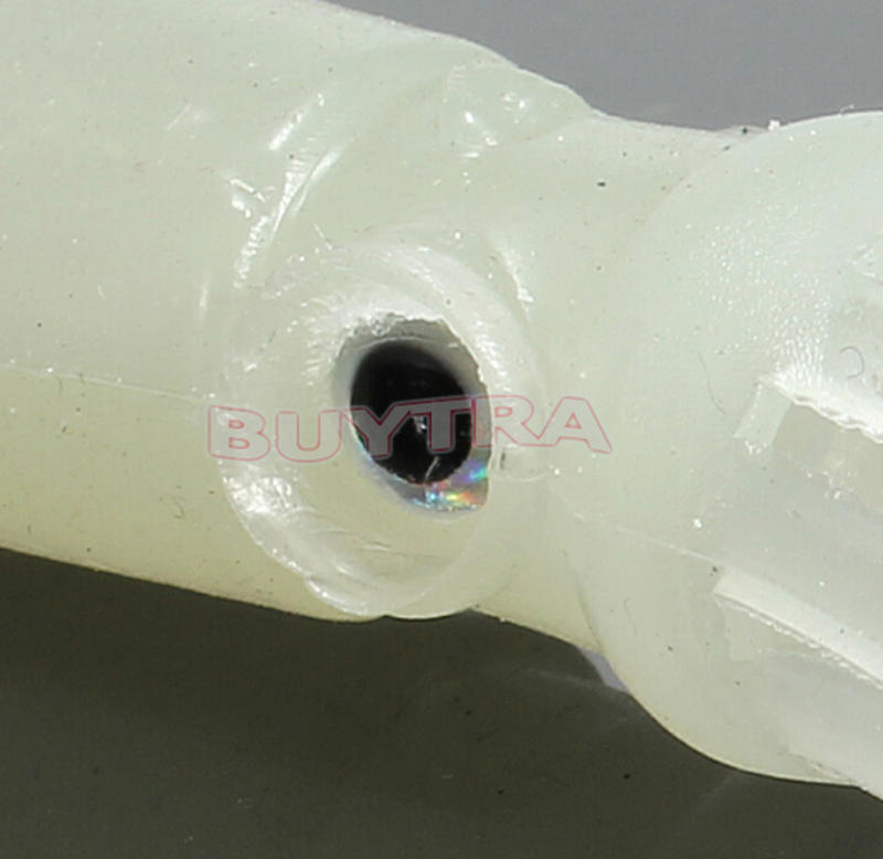 1 Pc 4.3" B2 Soft Fishing Octopus Squid Skirt Luminous Lures Baits Glow In Dark