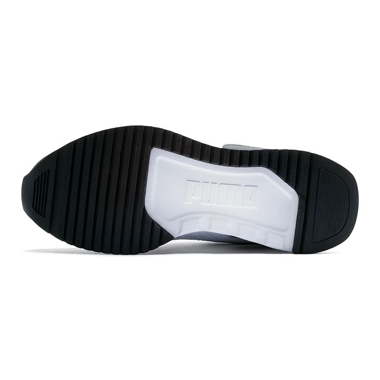 Puma R78 Jr Black White Kids Sneakers 373616-01
