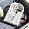 Große Kapazität PVC Kosmetiktasche Vertikales Design Reise Make-up-Organizer Reiseaufbewahrung