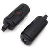 Motorcycle Parts Pair Skull Foot Pegs Rest For Harley-Davidson 1984-2017 Softail Touring Male Peg Mount