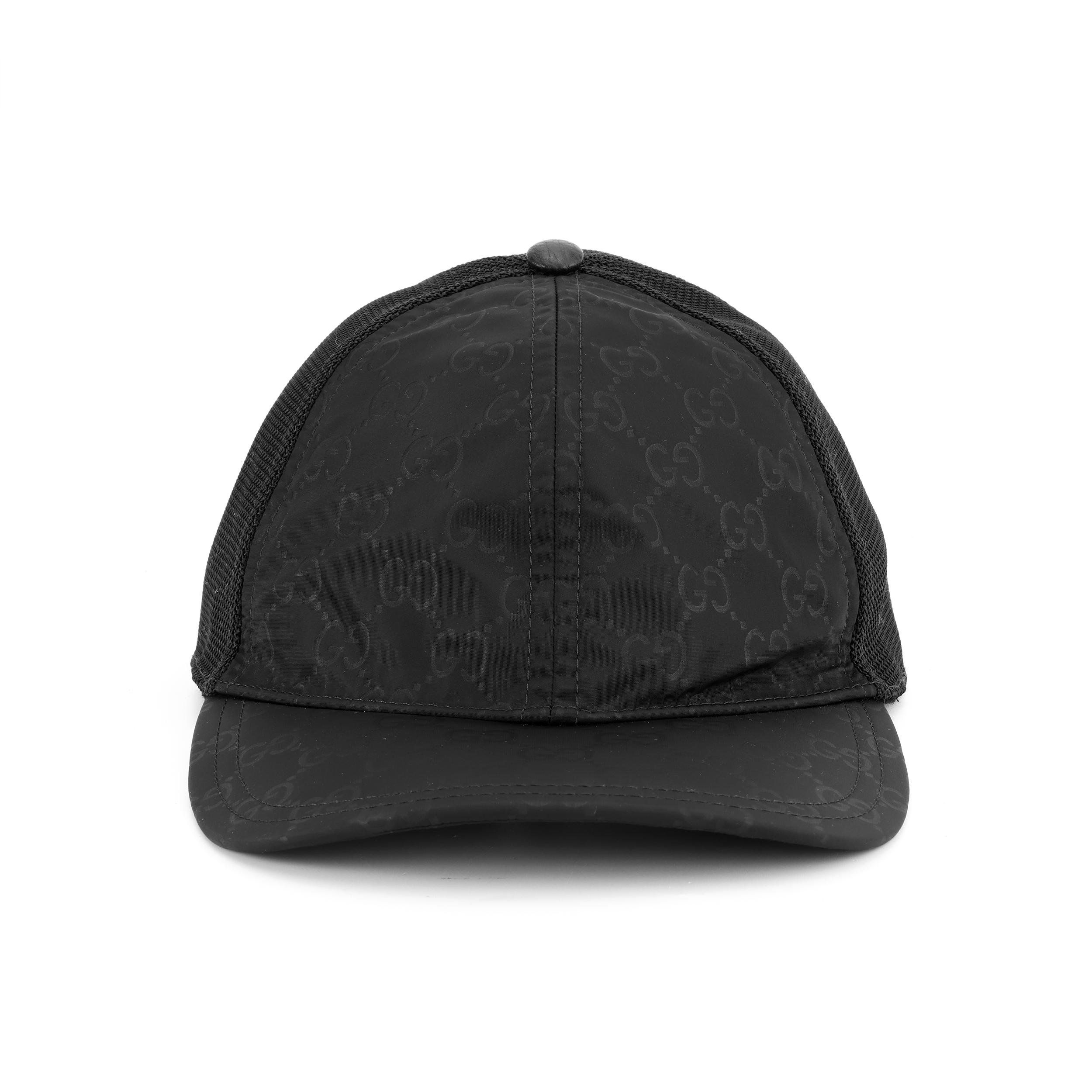 GUCCI Gg Nylon Baseball Cap (Unisex)