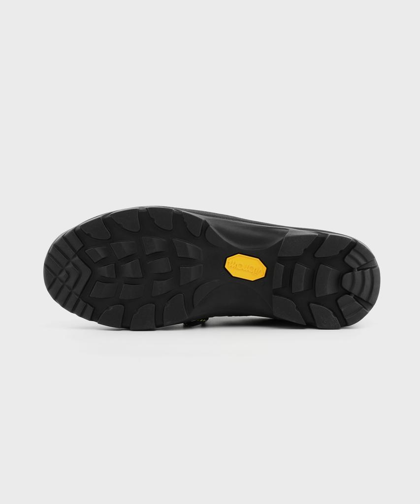 Awesomebee Skar Leather Sneakers Vibram Sole Asb603Bk