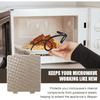 Waveguide Cover Compatible with Frigidaire 5304464061, Microwave Oven Repairing Part Mica Plates Sheets (2 Pack)