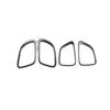Door Louder Speaker Tweeter Frame Cover Trim For Benz C Class W206
