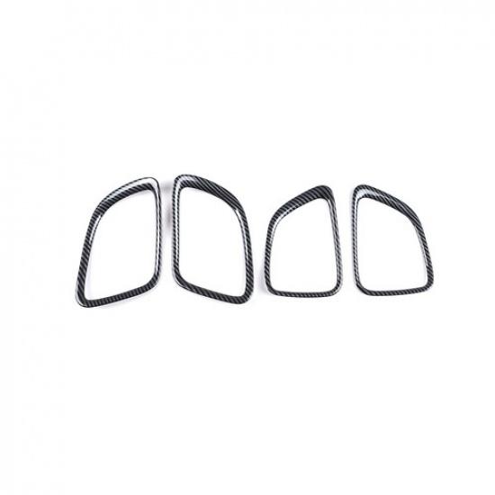 Door Louder Speaker Tweeter Frame Cover Trim For Benz C Class W206