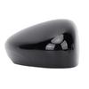 Rearview Mirror Cover Cap With Turn Signal Hole Protective Weatherproof ABS Side Door Wing Mirror Cover Trim