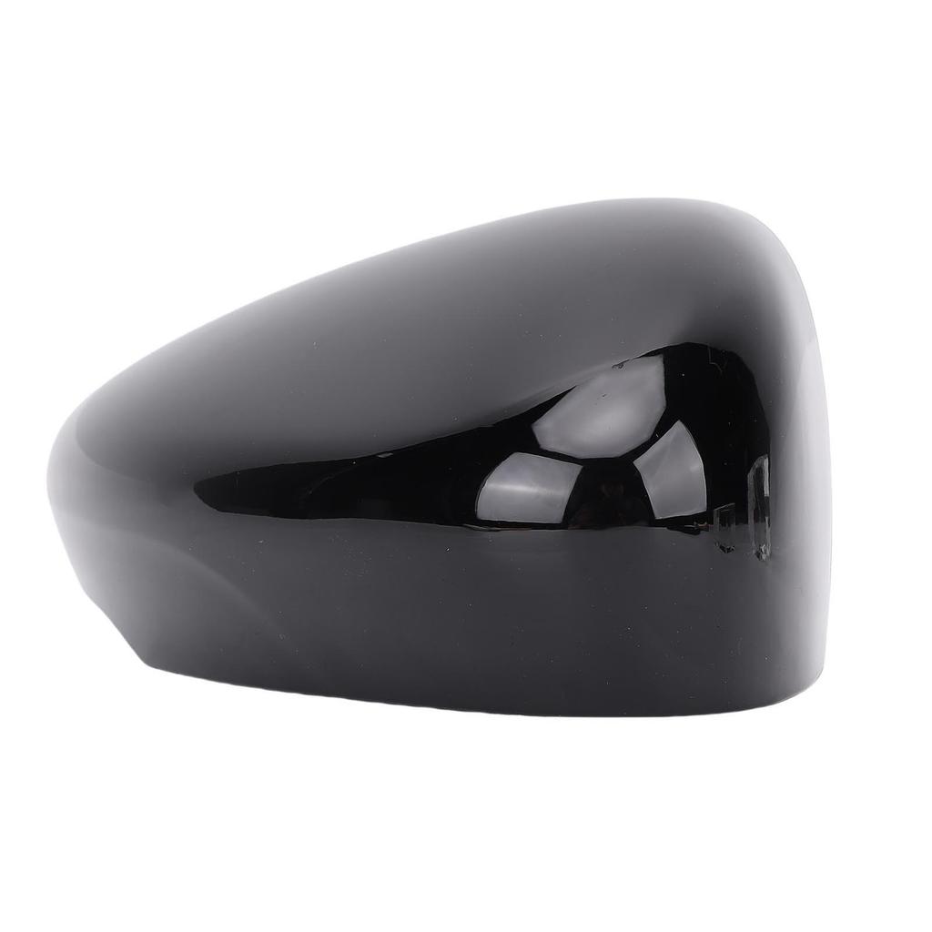 Rearview Mirror Cover Cap With Turn Signal Hole Protective Weatherproof ABS Side Door Wing Mirror Cover Trim
