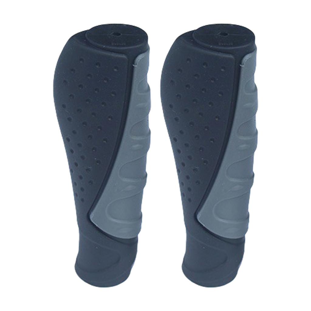 Mountain Bike Handlebar Grips NonSlip Comfort Bike Grip Protector Ergonomic Bike Grips Cycling Accessories Enduring