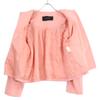 ADORE 531-1250932 Super 180 Melton collarless Jacket 38 pinkUsed