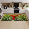 Nordic Kitchen Mat Porch Door Mat Living Room Bedroom Long Carpet Corridor Non-slip Floor Children's Carpet
