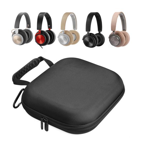 Úložná taška na sluchátka Voděodolná Odolná proti opotřebení Odolná proti nečistotám Pouzdro na sluchátka Zapínání na zip Ochranný obal