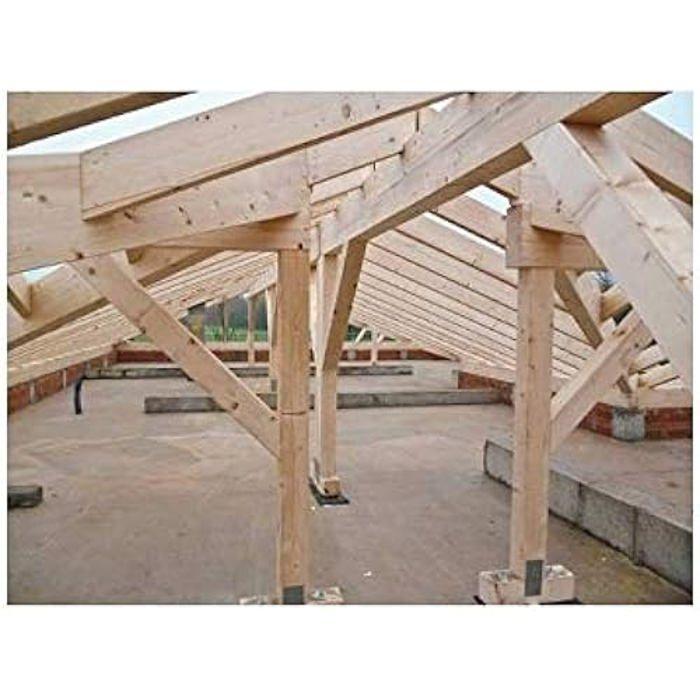 Wood Screw - CELO - Velox 4.5 X 20 Mm - Bichromated - Sharp Point - Velox Thread