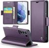 For Samsung Galaxy S21  Plus 5G Wallet Case with [RFID Blocking] Card Holder Magnetic Kickstand,Leather Flip Protective Case Wallet