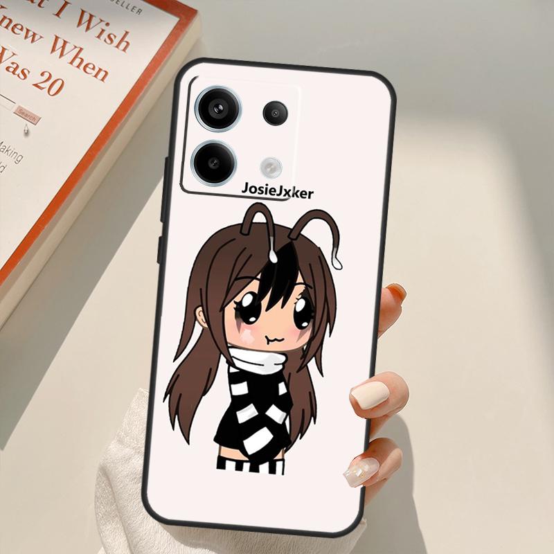 Gacha Life Game Funda For Xiaomi Redmi Note 14 13 12 10 11 15 Pro Plus Case For Redmi 15C 10C 12C 13C 14C 15