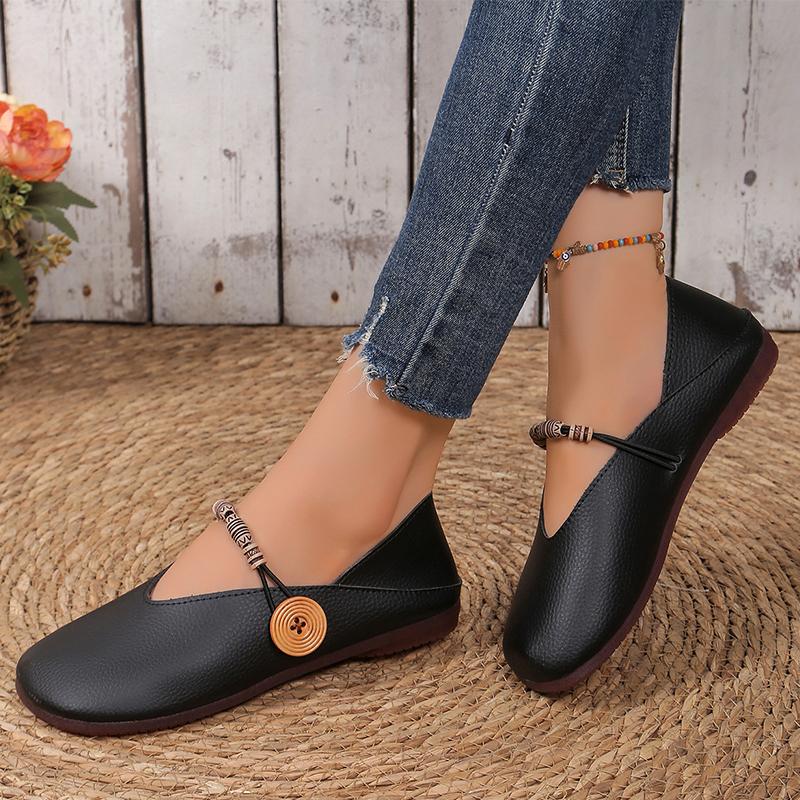 Moda mokasyny buty damskie płytkie buty z klamrą casual jesień 2024 sukienka przytulne chodzenie miękka podeszwa buty nowa marka mujer zapatos