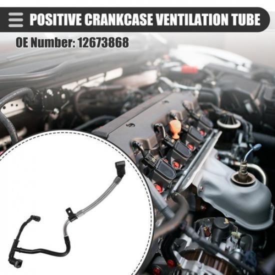 Positive Crankcase Ventilation Tube for Buick Envision 2016-2018 No.12673868