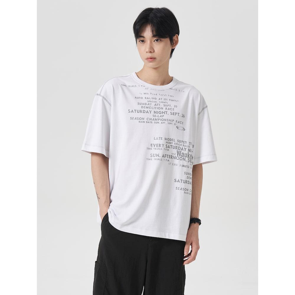 8Seconds Weekend Lettering T-Shirt White (214842Ay21) White/M