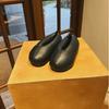Leather Korean Lazy Style Bread Shoes Round Head Single Shoes Women's 2025 New Spring Fashion Ballet Flats