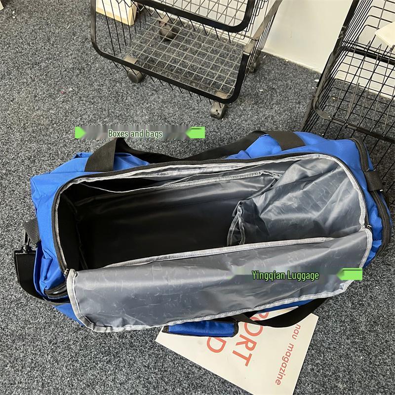 Trendy Large-Capacity Sports Duffel Bag for Fitness or Business Trips