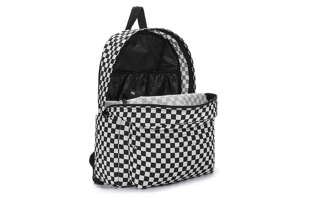 Vans Polyester Backpack Unisex Black VN000H4XY28
